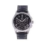 Montre d'occasion ZENITH Prime Chronographe homme mécanique bracelet cuir cresus - vue 1
