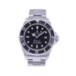 Montre d'occasion ROLEX Sea-Dweller homme mouvement automatique certifié (cosc) bracelet acier - vue 1