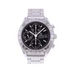 Montre d'occasion OMEGA Speedmaster Date Automatique homme automatique bracelet acier - vue 1