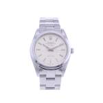 Montre d'occasion ROLEX Air King mixte automatique bracelet acier - vue 1