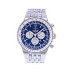 Montre d'occasion BREITLING Navitimer Heritage homme mouvement automatique certifié (cosc) bracelet acier - vue 1