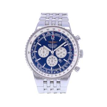 Montre d'occasion BREITLING Navitimer Heritage homme mouvement automatique certifié (cosc) bracelet acier