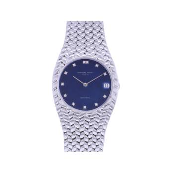 Montre d'occasion AUDEMARS PIGUET Cobra Diamants femme automatique bracelet or blanc 750/000