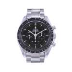 Montre d'occasion OMEGA Speedmaster Moonwatch homme mécanique bracelet acier - vue 1