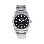 Montre d'occasion ROLEX Explorer I 36mm homme mouvement automatique certifié (cosc) bracelet acier - vue 1