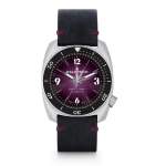 Montre d'occasion RALF TECH WRB Automatic Purple Mood homme automatique bracelet acier - vue 1