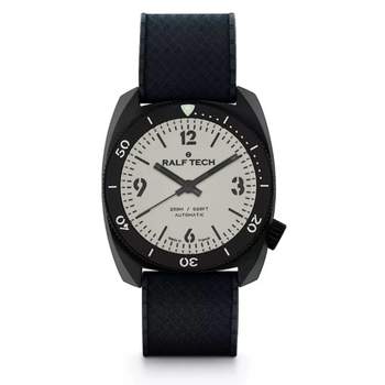 Montre d'occasion RALF TECH WRB Automatic Black Ecume homme automatique bracelet acier