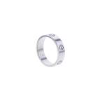 Bague d'occasion CARTIER Love homme or blanc 750/1000 - vue 1