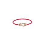 Bracelet d'occasion FRED Force 10 MM femme or rose 750/1000 - vue 1