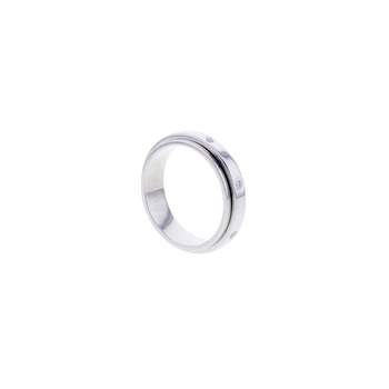 Bague d'occasion PIAGET Possession Bandeau femme or blanc 750/1000