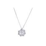 Collier d'occasion CHOPARD Precious Lace Mini Frou-Frou femme or blanc 750/1000 - vue 1