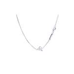 Collier d'occasion CHOPARD Precious Lace Mini Frou-Frou femme or blanc 750/1000 - vue 2