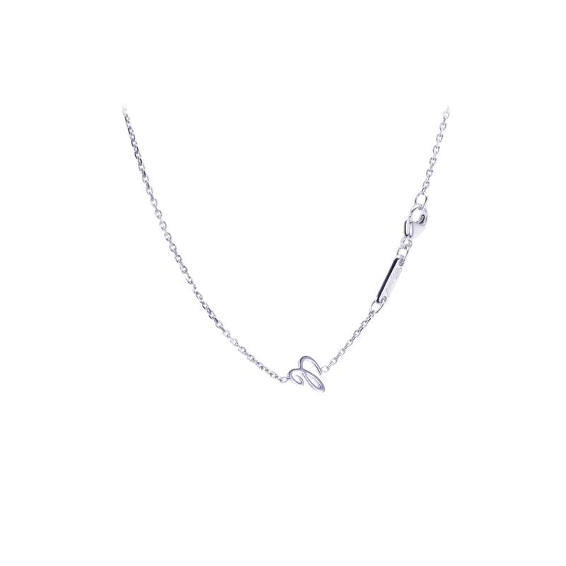 Collier d'occasion CHOPARD Precious Lace Mini Frou-Frou femme or blanc 750/1000 - vue 2