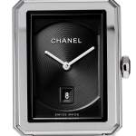 Montre d'occasion CHANEL Boy-Friend Moyen Modèle femme quartz bracelet acier - vue D1