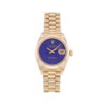 Montre d'occasion ROLEX DateJust Lady femme automatique bracelet or jaune 750/000 - vue 1