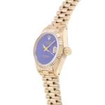Montre d'occasion ROLEX DateJust Lady femme automatique bracelet or jaune 750/000 - vue D2