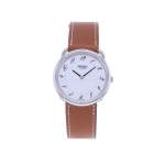Montre d'occasion HERMES Arceau femme quartz bracelet cuir d'origine - vue 1