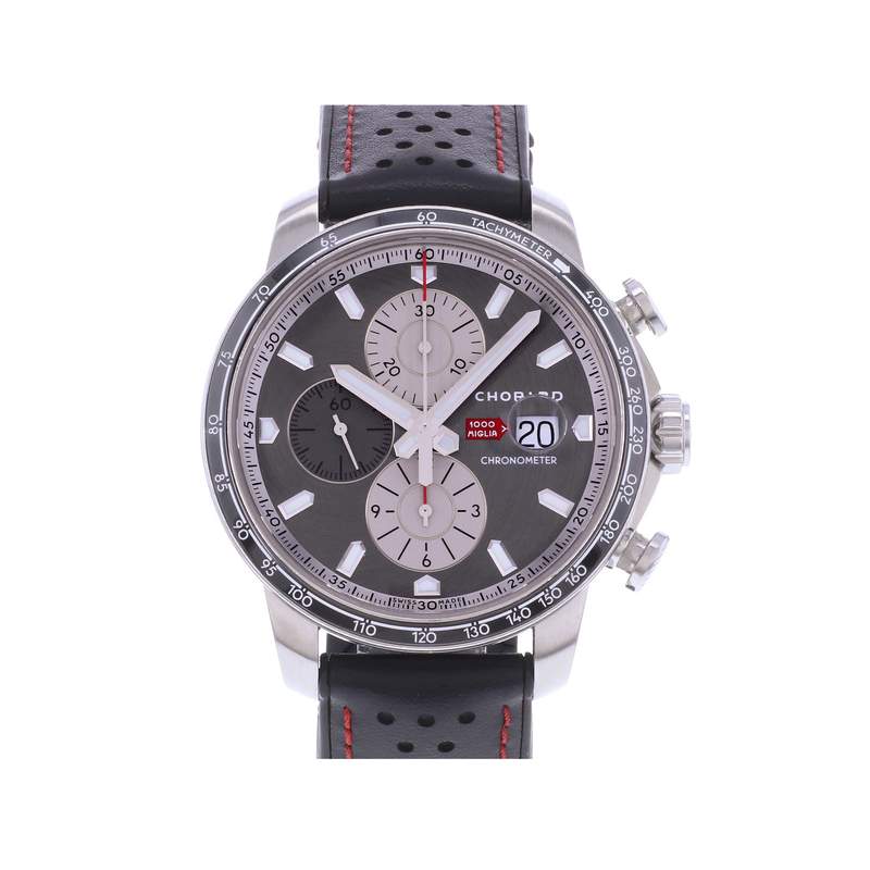 Montre d'occasion CHOPARD Mille Miglia Race Édition homme mouvement automatique certifié (cosc) bracelet caoutchouc - vue 1