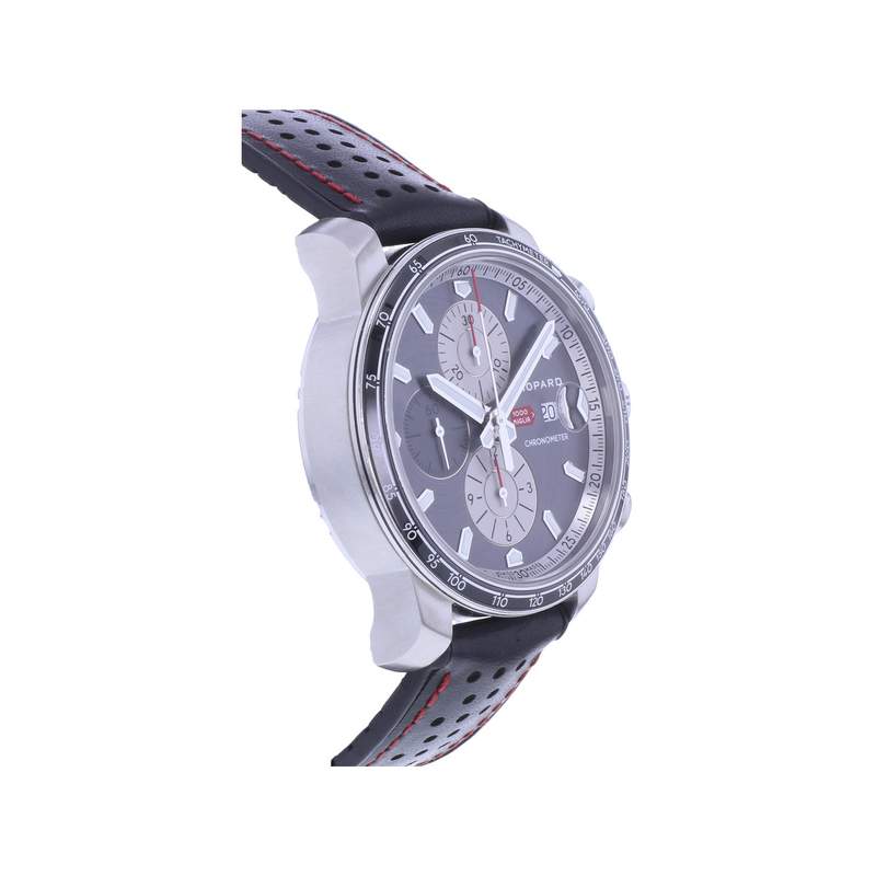 Montre d'occasion CHOPARD Mille Miglia Race Édition homme mouvement automatique certifié (cosc) bracelet caoutchouc - vue 2