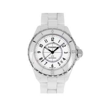 Montre d'occasion CHANEL J12 38 mm femme automatique bracelet céramique