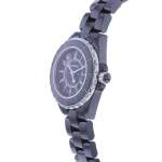 Montre d'occasion CHANEL J12 33 mm Quartz femme quartz bracelet céramique - vue D2