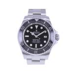 Montre d'occasion ROLEX Sea-Dweller DeepSea homme mouvement automatique certifié (cosc) bracelet acier - vue 1
