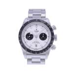 Montre d'occasion TUDOR Black Bay Chrono 41 homme mouvement automatique certifié (cosc) bracelet acier - vue 1