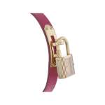 Montre d'occasion HERMES Kelly Lock femme quartz bracelet cuir d'origine - vue 2