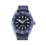 Montre d'occasion TUDOR Black Bay Heritage homme mouvement automatique certifié (cosc) bracelet cuir cresus - vue 1