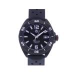 Montre d'occasion TAG HEUER Formula 1 Calibre 5 homme automatique bracelet caoutchouc - vue 1