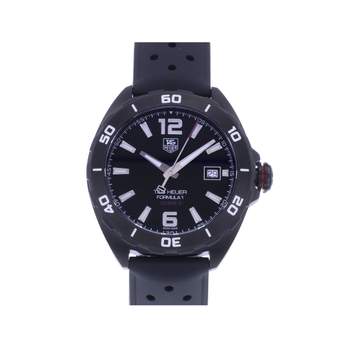 Montre d'occasion TAG HEUER Formula 1 Calibre 5 homme automatique bracelet caoutchouc