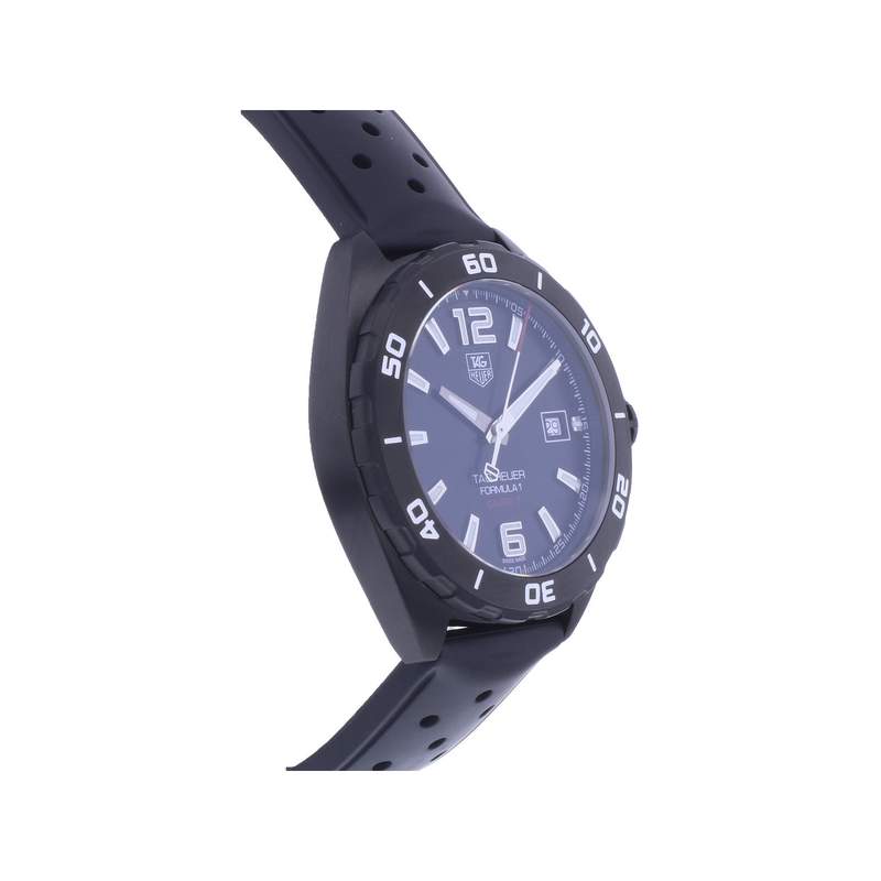 Montre d'occasion TAG HEUER Formula 1 Calibre 5 homme automatique bracelet caoutchouc - vue 2