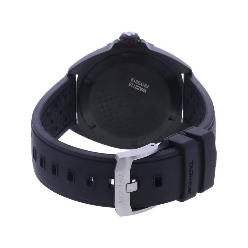 Montre d'occasion TAG HEUER Formula 1 Calibre 5 homme automatique bracelet caoutchouc - vue 3