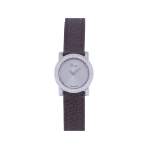 Montre d'occasion POIRAY Ma Seconde femme quartz bracelet cuir d'origine - vue 1