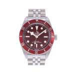 Montre d'occasion TUDOR Black Bay 58 'Burgundy' homme mouvement automatique certifié (cosc) bracelet acier - vue 1