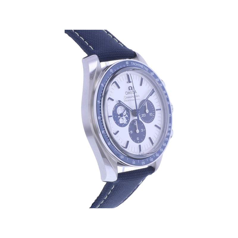 Montre d'occasion OMEGA Speedmaster Apollo 13 Silver Snoopy Award homme mécanique bracelet autres - vue 2