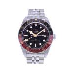 Montre d'occasion TUDOR Black Bay 58 homme mouvement automatique certifié (cosc) bracelet acier - vue 1