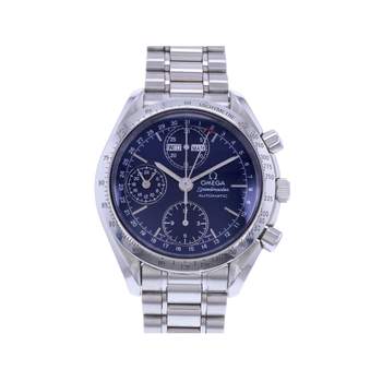 Montre d'occasion OMEGA Speedmaster Day-Date homme automatique bracelet acier