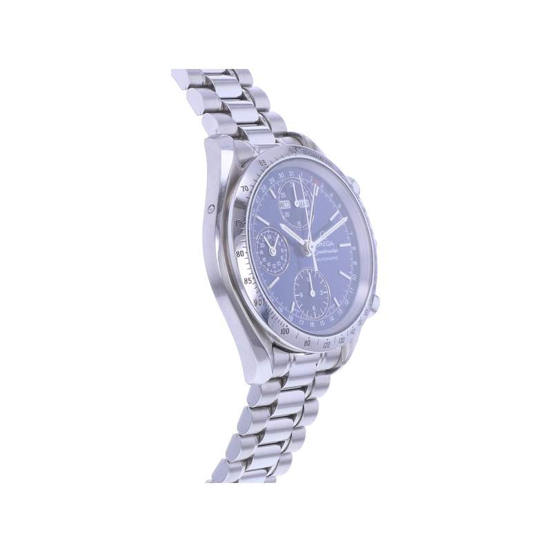 Montre d'occasion OMEGA Speedmaster Day-Date homme automatique bracelet acier - vue 2