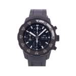 Montre d'occasion IWC Aquatimer Edition Limitée Galapagos homme automatique bracelet caoutchouc - vue 1