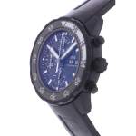 Montre d'occasion IWC Aquatimer Edition Limitée Galapagos homme automatique bracelet caoutchouc - vue D2