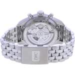 Montre d'occasion IWC Pilot Chronograph homme mouvement automatique certifié (cosc) bracelet acier - vue 3