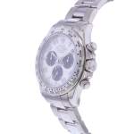Montre d'occasion ROLEX Cosmograph Daytona Racing homme mouvement automatique certifié (cosc) bracelet or blanc 750/000 - vue D2