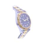 Montre d'occasion ROLEX DateJust II 41 homme mouvement automatique certifié (cosc) bracelet or jaune 750/000 et acier - vue 2