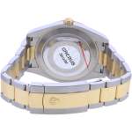 Montre d'occasion ROLEX DateJust II 41 homme mouvement automatique certifié (cosc) bracelet or jaune 750/000 et acier - vue 3