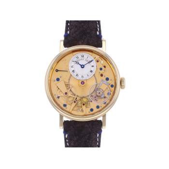Montre d'occasion BREGUET Tradition Automatic homme automatique bracelet cuir