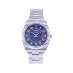 Montre d'occasion ROLEX Air King mixte mouvement automatique certifié (cosc) bracelet acier - vue 1