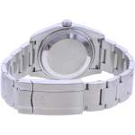 Montre d'occasion ROLEX Air King mixte mouvement automatique certifié (cosc) bracelet acier - vue 3
