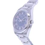 Montre d'occasion ROLEX Air King mixte mouvement automatique certifié (cosc) bracelet acier - vue D2