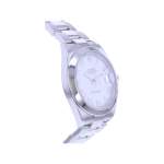 Montre d'occasion ROLEX DateJust homme mouvement automatique certifié (cosc) bracelet acier - vue 2